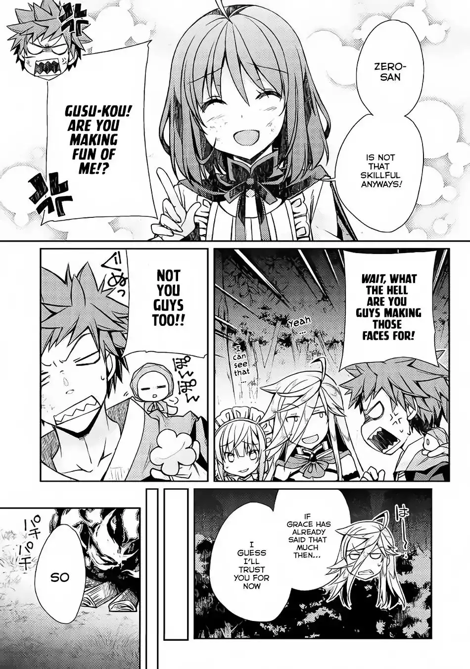 Yankee wa Isekai de Seirei ni Aisaremasu. Chapter 12 15